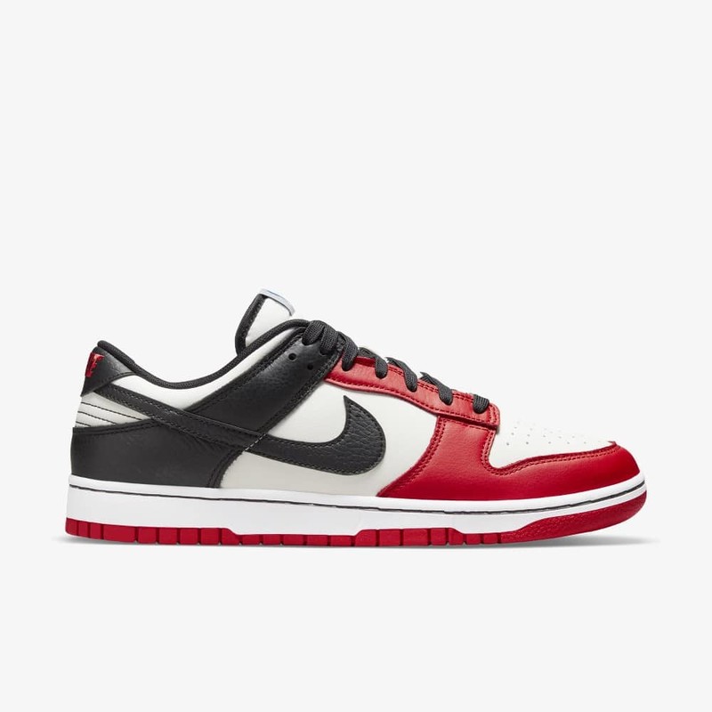 NBA x Nike Dunk Low EMB Chicago | DD3363-100 | Grailify
